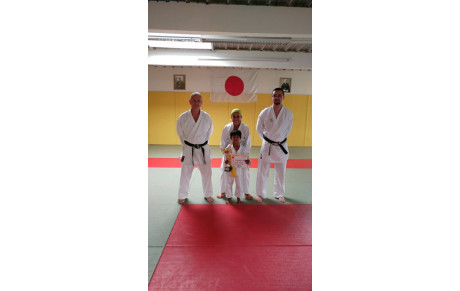 Deuxième championnat de Karaté