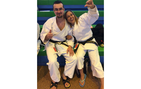 Passage de grade 2ème et 3ème dan