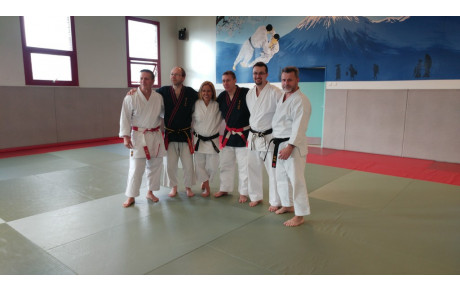 Stage de l'amitié entre le Nihon Taï-Jitsu et le Taï-Jitsu